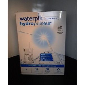 Waterpik Aquarius Water Flosser Professional For Teeth, Gums, Braces, WP-660C